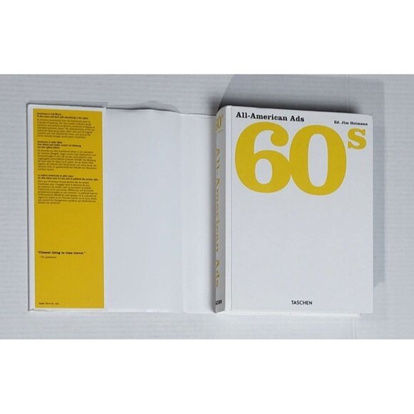 All-American Ads Of The 60s Taschen Jim Heimann Hardcover Book - Picture 2 of 6
